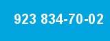923 834-70-02